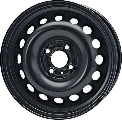 ТЗСК Nissan Almera 6x15 4x114.3 ET 45 Dia 66.1 Black