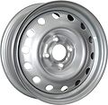 ТЗСК Nissan Almera 6x15 4x114.3 ET 45 Dia 66.1 серебро