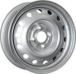 ТЗСК Nissan Almera 6x15 4x114.3 ET 45 Dia 66.1 серебро
