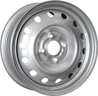 ТЗСК Nissan Almera 6x15 4x114.3 ET 45 Dia 66.1 серебро