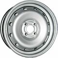 ТЗСК Renault Logan 6x15 4x100 ET 40 Dia 60.1 серебро