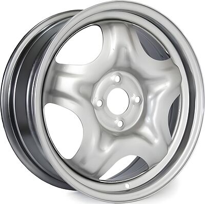 ТЗСК Renault Sandero 6.5x16 4x100 ET 37 Dia 60.1 Серебро