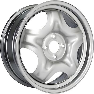 ТЗСК Renault Sandero Stepway 6.5x16 4x100 ET 37 Dia 60.1 серебро
