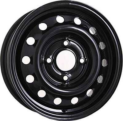 ТЗСК Skoda Octavia 6.5x16 5x112 ET 50 Dia 57.2 Черный-глянец
