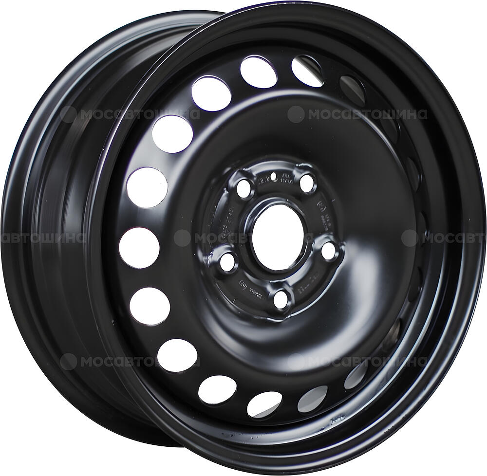 ТЗСК Volkswagen Polo 6x15 5x100 ET 38 Dia 57.1 Черный