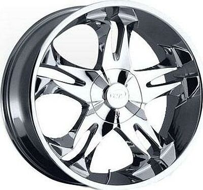VCT Wheel Brasco 8x18 5x115/127 ET 40 Dia 73.1 chrome