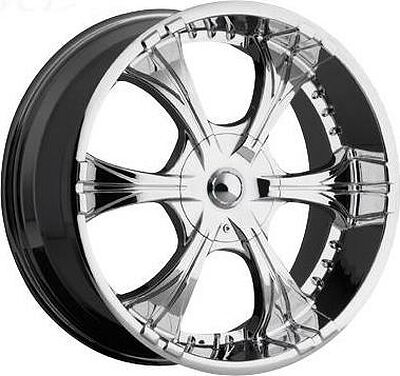 VCT Wheel Capone 9x20 5x135 ET 14 Dia 87.1 chrome