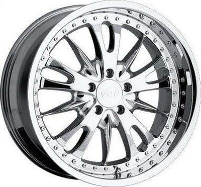 VCT Wheel Grissini 8x18 5x120 ET 38 Dia 73.1 хром