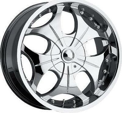 VCT Wheel Luciano 9x20 6x115 ET 35 Dia 87.1 chrome