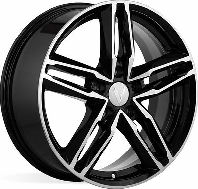 Vector B138 7x17 5x112 ET 38 Dia 66.6 BFP
