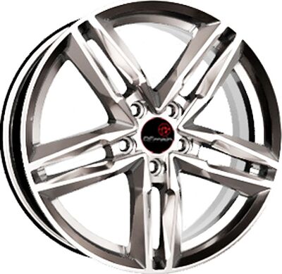 Vector B140 7.5x18 5x108 ET 50 Dia 63.35 черный алмаз