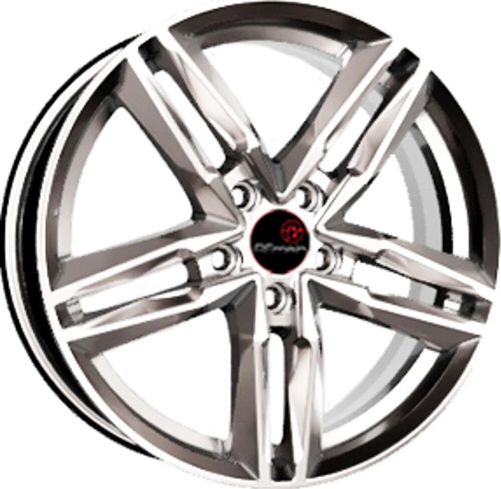 Vector B140 7.5x18 5x114.3 ET 35 Dia 67.1 сильвер S
