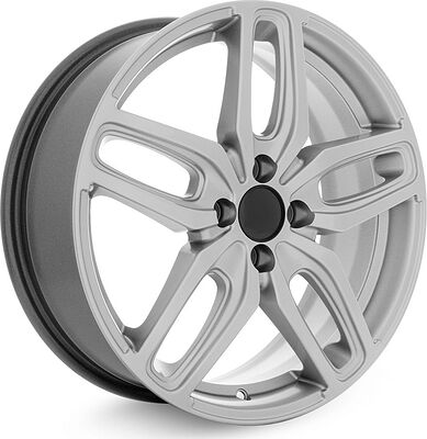 Vector B199 6.5x17 4x100 ET 41 Dia 60.1 сильвер S