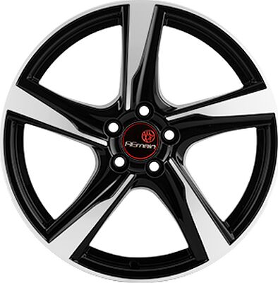 Vector B201 7x17 5x112 ET 45 Dia 57.1 BFP