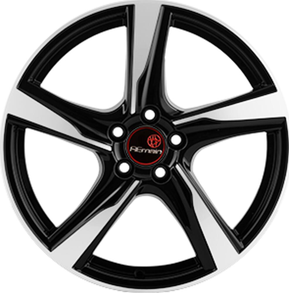 Vector B201 7x17 5x112 ET 45 Dia 66.6 BFP