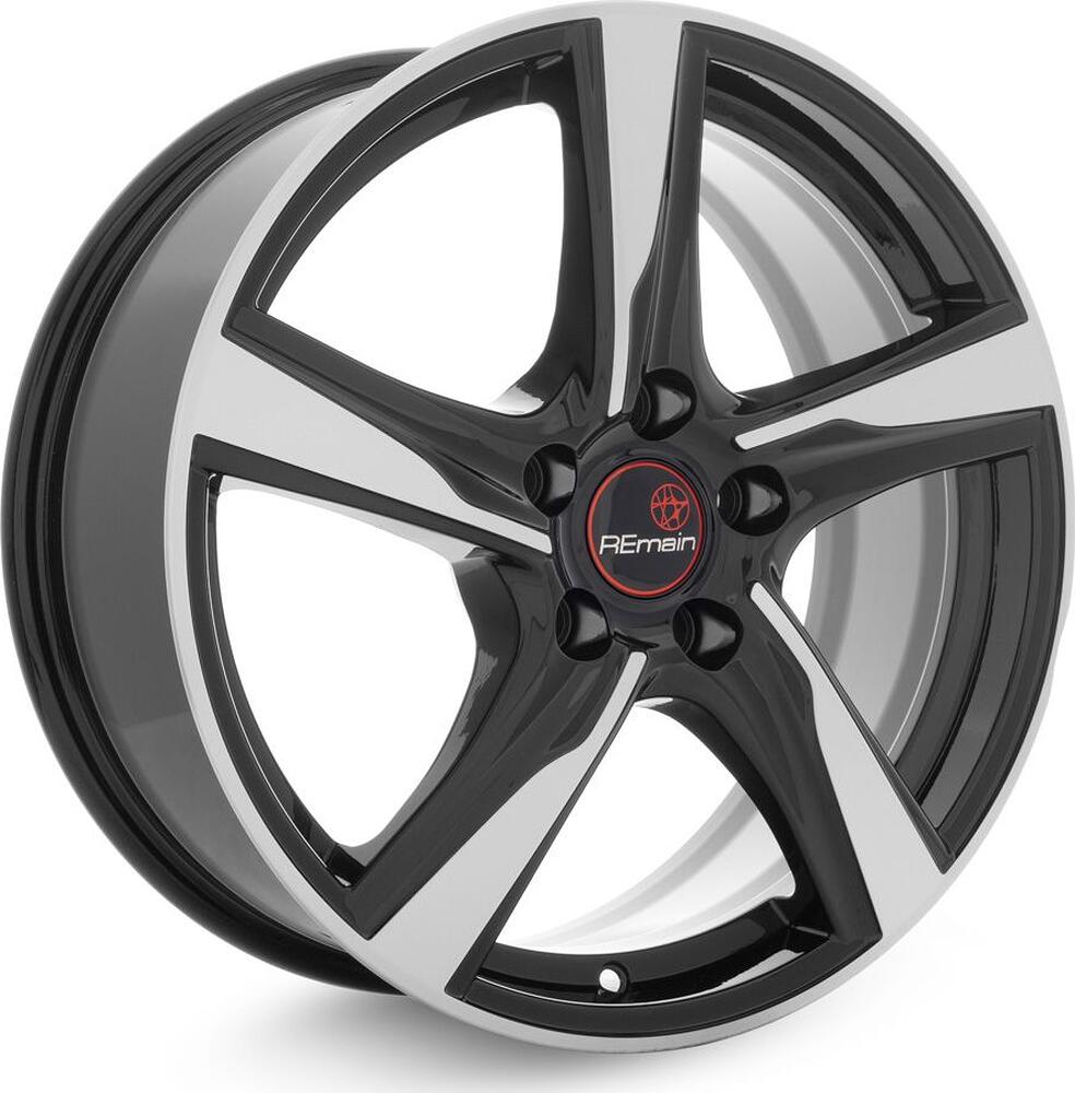 Vector B201 7x17 5x112 ET 45 Dia 57.1 черный алмаз