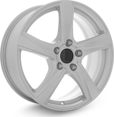 Vector B201 7x17 5x112 ET 45 Dia 57.1 сильвер