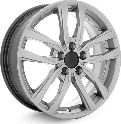 Vector B214 6x16 5x100 ET 38 Dia 57.1 сильвер S