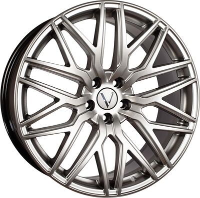 Vector B226 8.5x20 5x114.3 ET 38 Dia 67.1 сильвер S