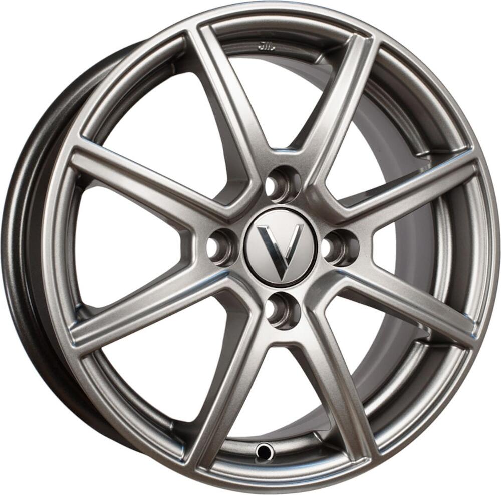 Vector K101 5.5x14 4x100 ET 43 Dia 60.1 черный алмаз