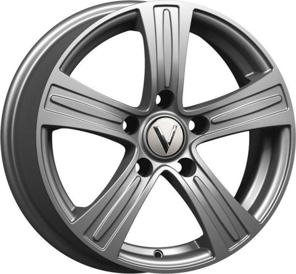 Vector K109 6x15 5x100 ET 38 Dia 57.1 сильвер S