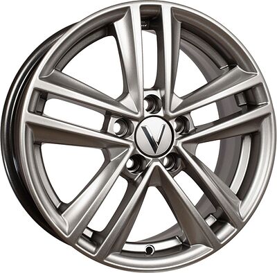 Vector K127 6x15 5x100 ET 38 Dia 57.1 сильвер S