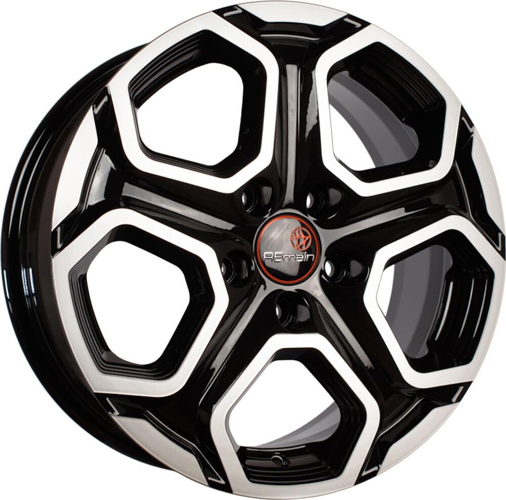 Vector Qashqai R241 6.5x16 5x114.3 ET 40 Dia 66.1 черный алмаз