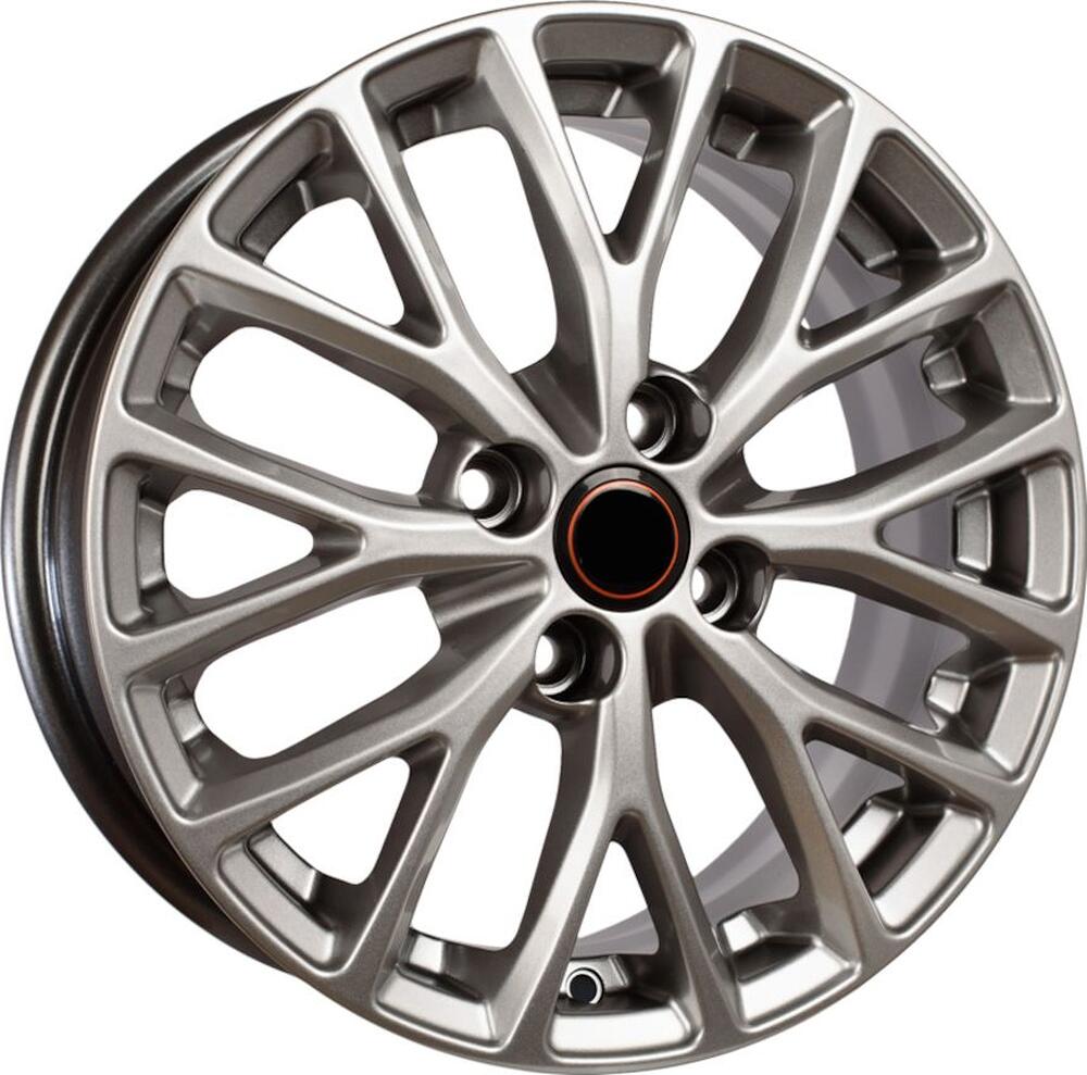 Vector R112 6x15 4x100 ET 50 Dia 60.1 черный алмаз