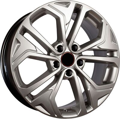 Vector R205 7.5x18 5x108 ET 47 Dia 60.1 сильвер S