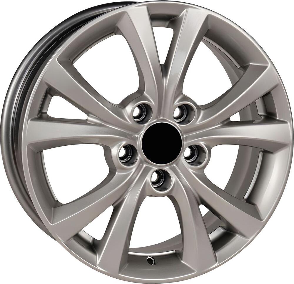 Vector R246 6.5x16 5x114.3 ET 43 Dia 67.1 сильвер S