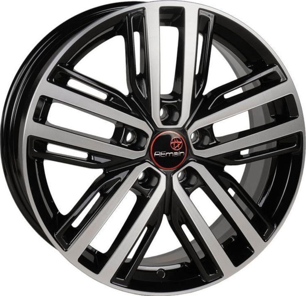 Vector R259 7x17 5x114.3 ET 48 Dia 67.1 черный алмаз
