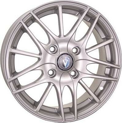 Venti 1406 5.5x14 4x100 ET 43 Dia 60.1 silver