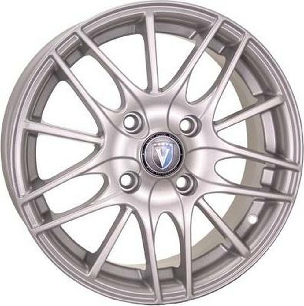 Venti 1406 5x14 4x100 ET 43 Dia 67 Silver