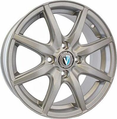 Venti 1415 5x14 4x98 ET 35 Dia 58 Silver