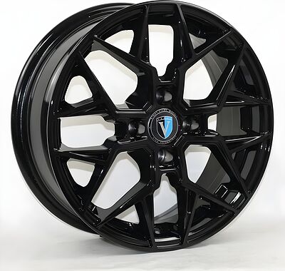 Venti 1420 5x14 4x98 ET 35 Dia 58 BL
