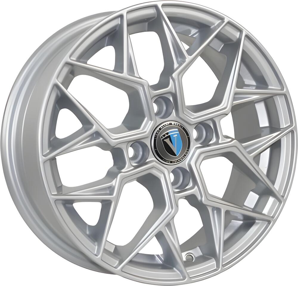 Venti 1420 5x14 4x100 ET 40 Dia 60 Silver