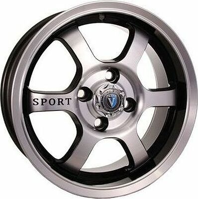 Venti 1501 6x15 4x100 ET 40 Dia 67.1 BDM