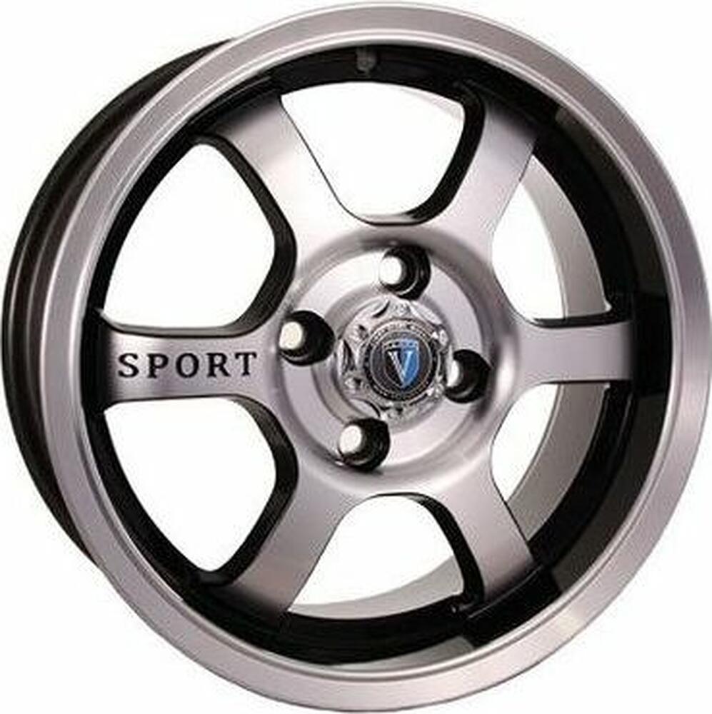 Venti 1501 6x15 4x100 ET 40 Dia 54.1 BDM