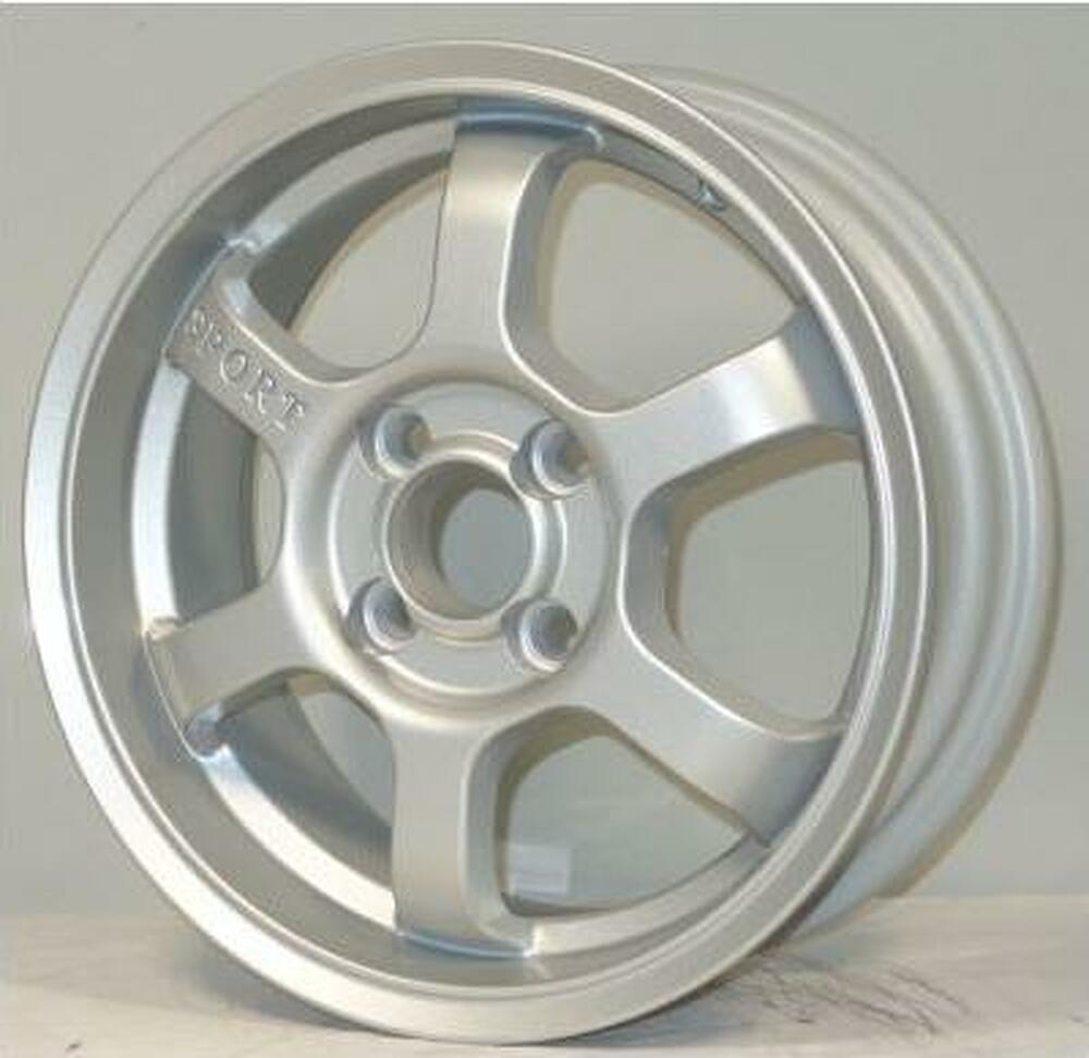 Venti 1501 6x15 4x100 ET 40 Dia 54 Silver