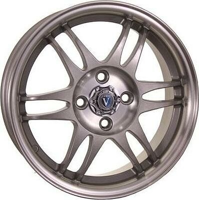 Venti 1502 6x15 4x100 ET 45 Dia 60.1 silver