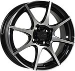 Venti 1503 6x15 4x100 ET 40 Dia 60.1 BL