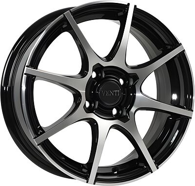 Venti 1503 6x15 4x98 ET 40 Dia 58.6 BL