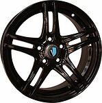 Venti 1505 6x15 5x100 ET 38 Dia 57.1 BL Venti 1505 6x15 5x100 ET 38 Dia 57.1 BL