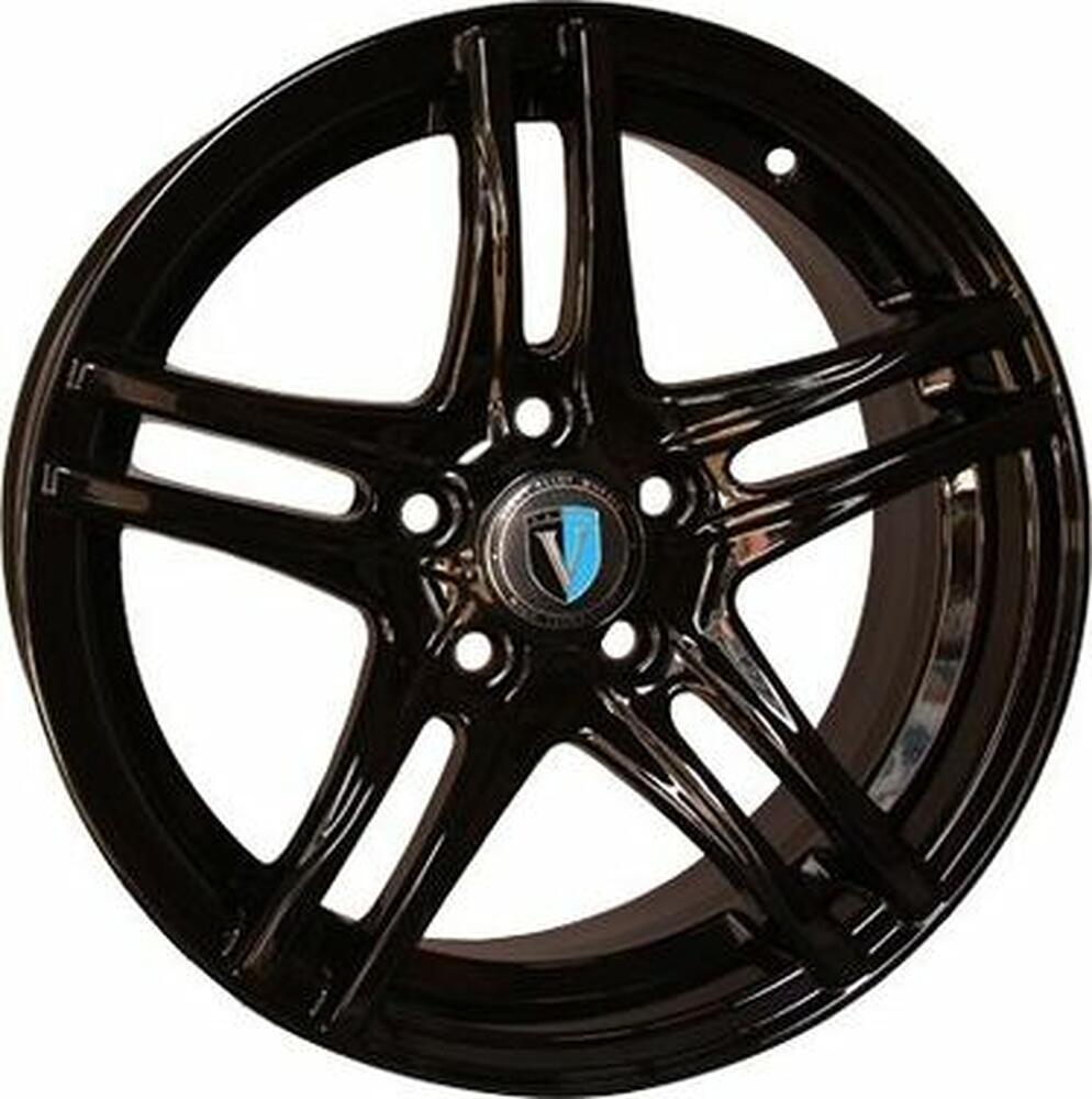 Venti 1505 6x15 5x100 ET 38 Dia 57 BL