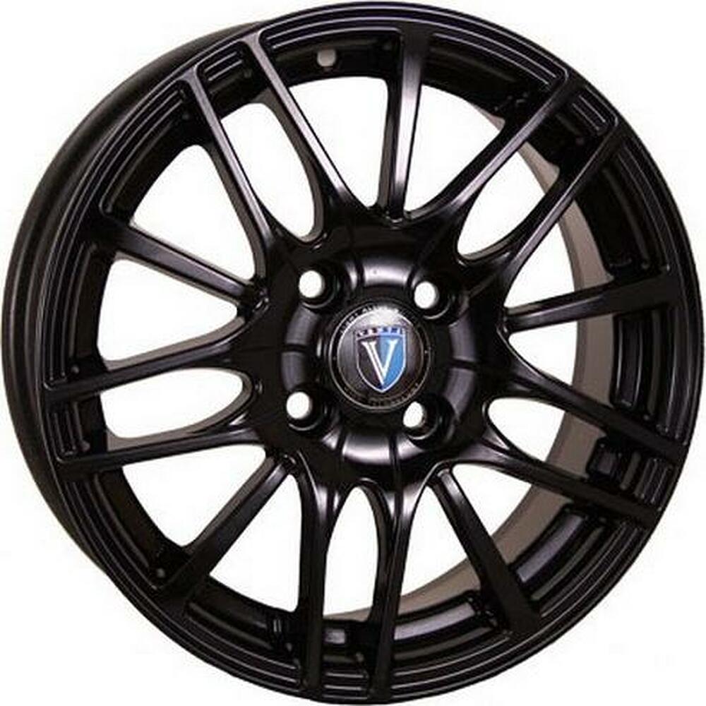 Venti 1506 6x15 4x100 ET 45 Dia 60 BL