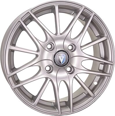 Venti 1506 6x15 4x100 ET 45 Dia 56.6 silver