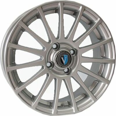 Venti 1507 6x15 4x98 ET 32 Dia 58.6 Silver