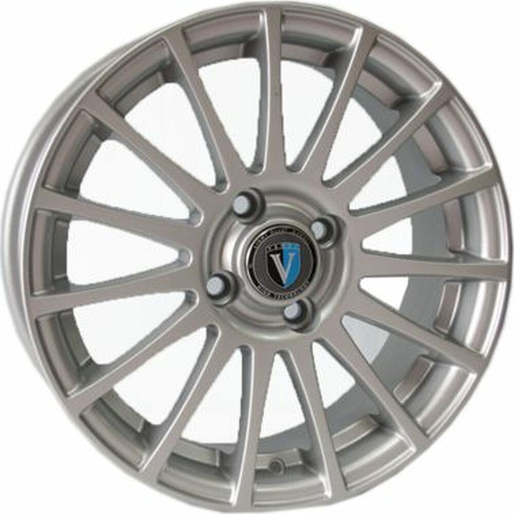 Venti 1507 6x15 4x100 ET 32 Dia 67.1 silver