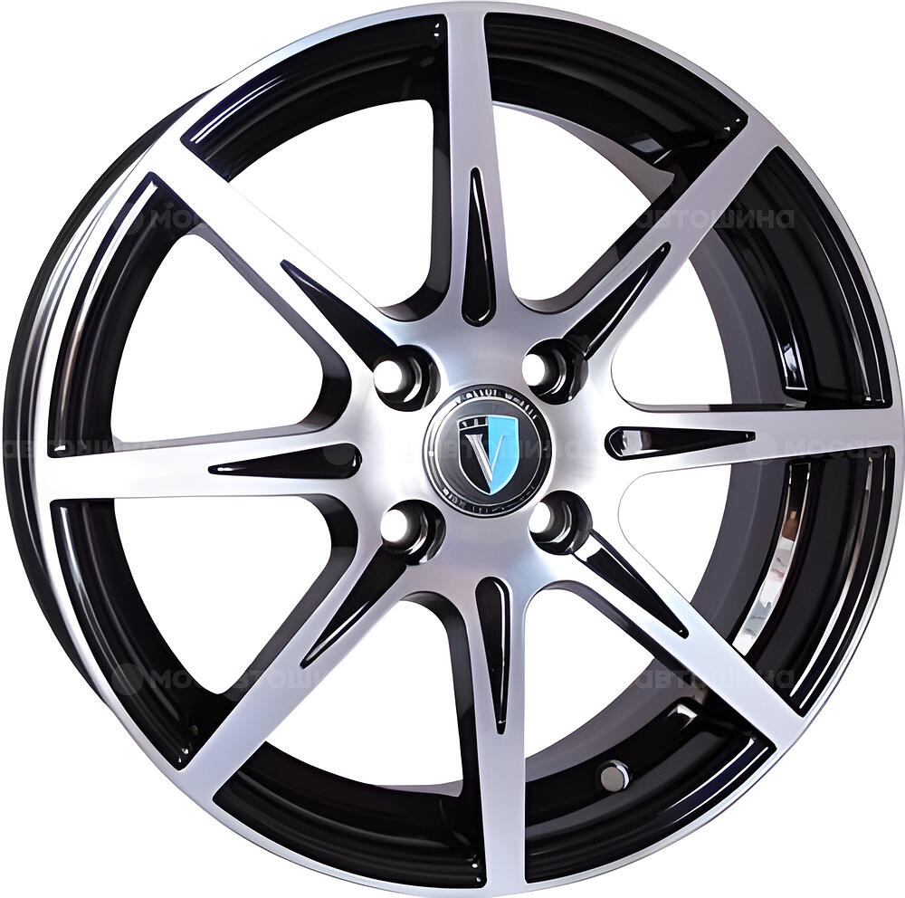 Venti 1508 5x15 4x100 ET 45 Dia 60 BD