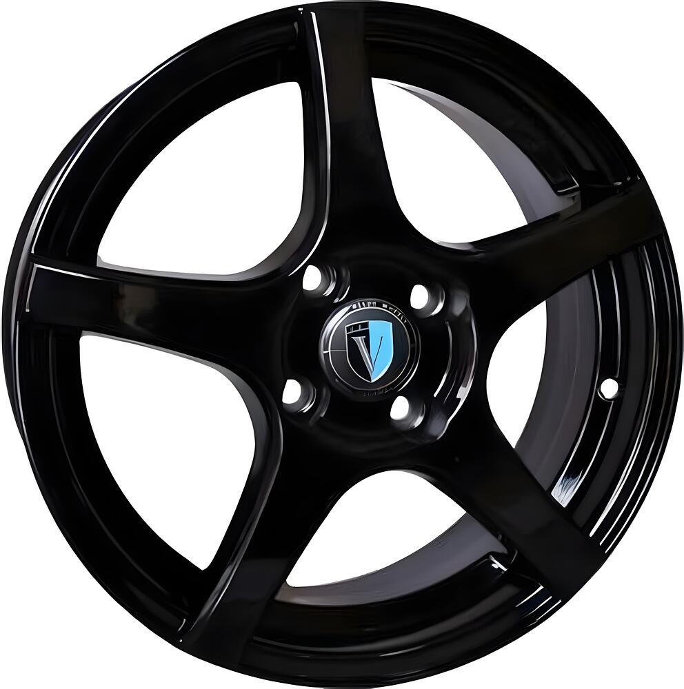 Venti 1510 6x15 4x100 ET 37 Dia 60 BL